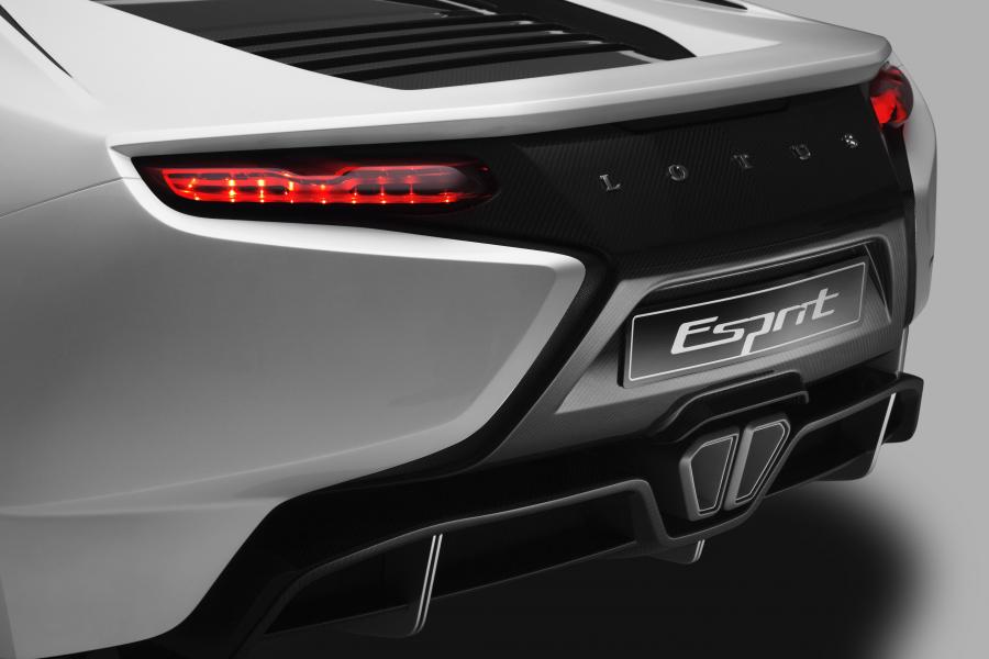  Lotus Esprit Concept 2010 года  (фото 11 из 51)